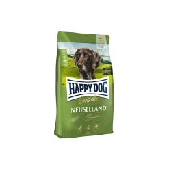 HAPPY DOG Sensible Croquettes Chien Adulte, Nouvelle-Zélande, Agneau 1 kg