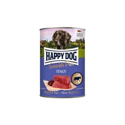 HAPPY DOG Sensible Pure Nourriture humide Chien Adulte 6x400 g Buffle