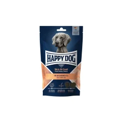 HAPPY DOG Soin Heureux pour Chien Snack Peau & Pelage 100 g
