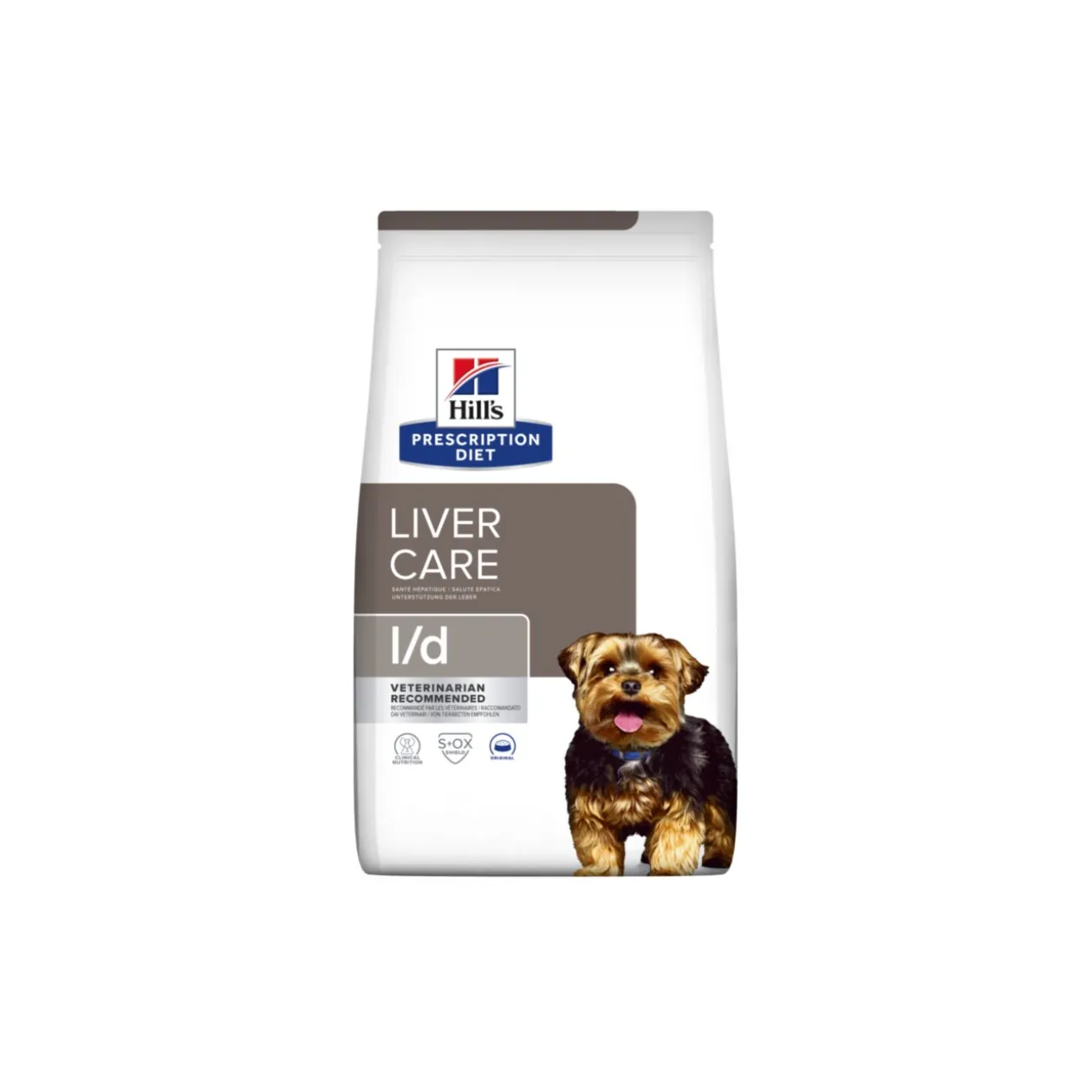 Hill's PRESCRIPTION CET L/d Nourriture sèche chien pour renforcer le foie 4 kg
