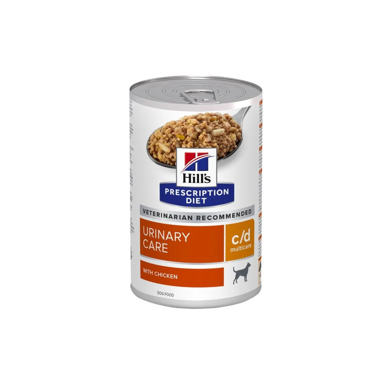 Hill's Prescription Diet c/d Multicare au poulet 12x370g