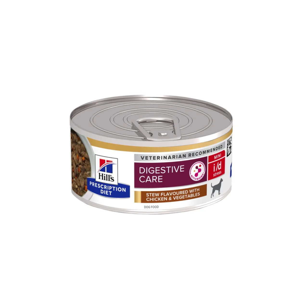 Hill's Prescription Diet Digestive Care i/d Stress Mini ragoût au poulet et aux légumes 24 x 156 g