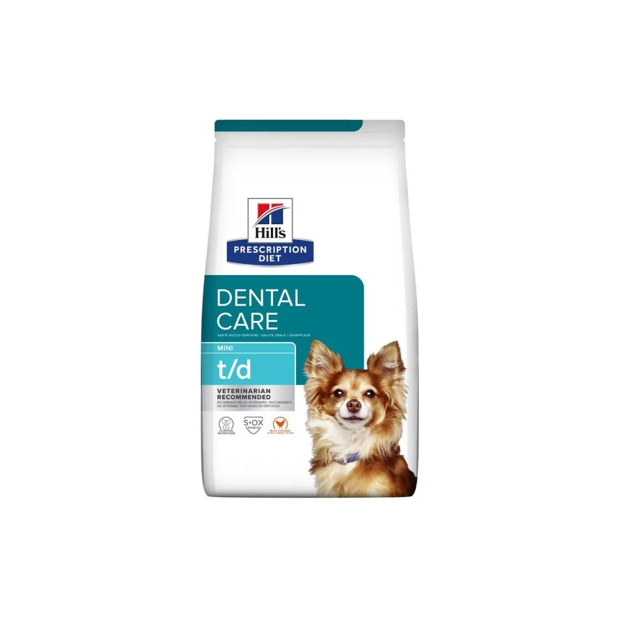Hill's Prescription Diet Dental Care Mini t/d 3 kg