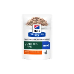 Hill's Prescription Diet m/d au poulet 12x85g