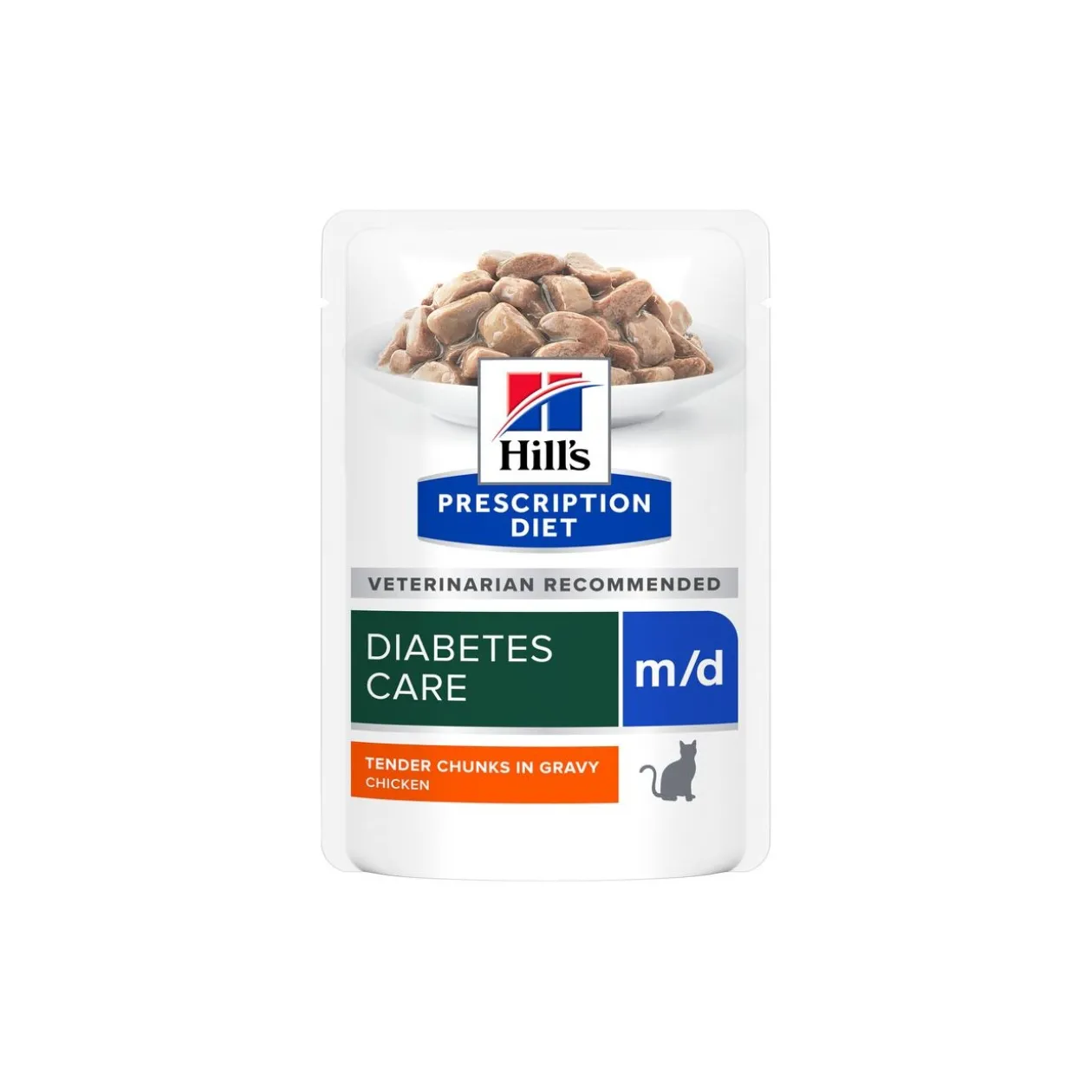 Hill's Prescription Diet m/d au poulet 12x85g