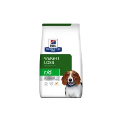 Hill's Prescription Diet r/d Croquettes chien Weight Reduction 4 kg