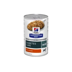 Hill's Prescription Diet w/d poulet 12x370 g