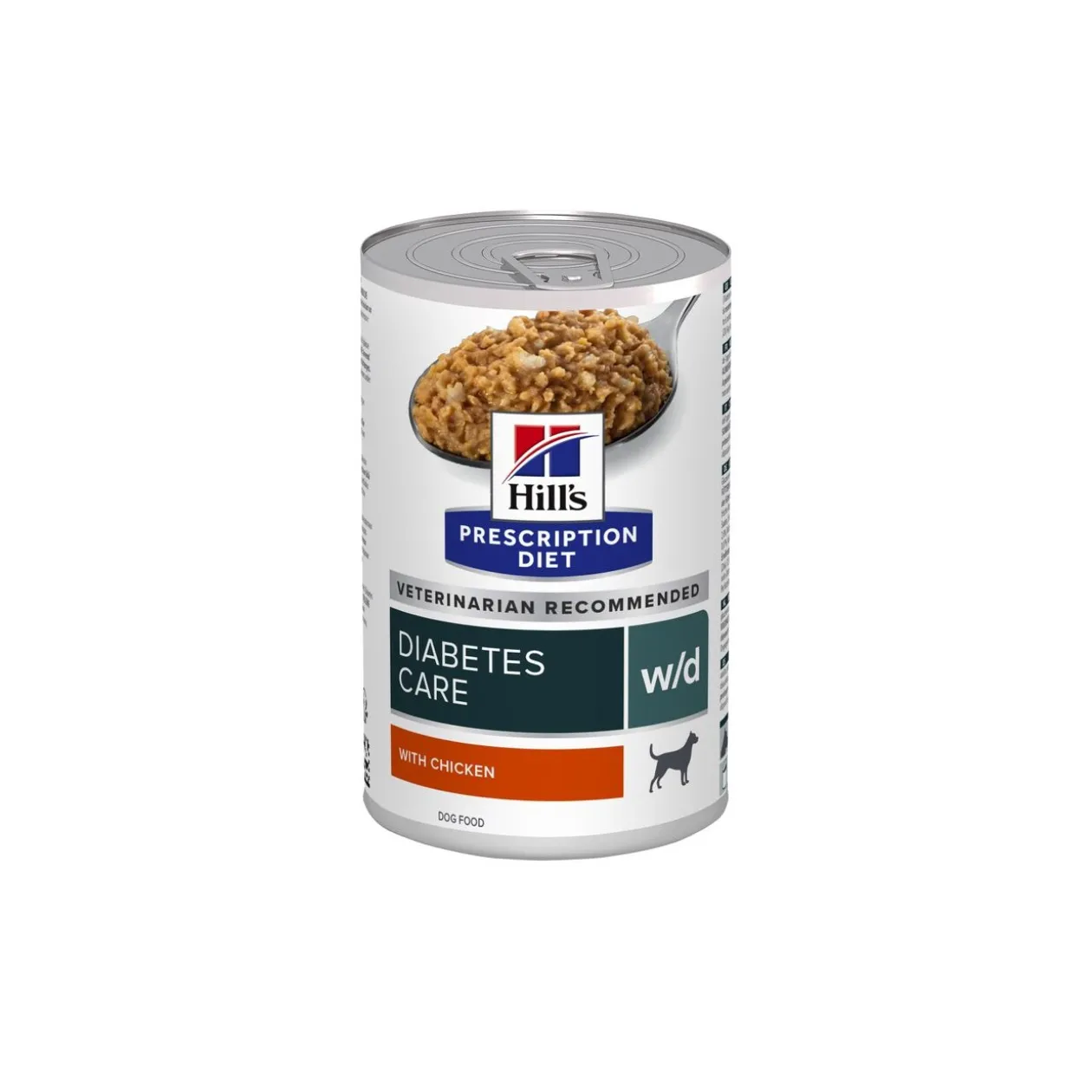 Hill's Prescription Diet w/d poulet 12x370 g
