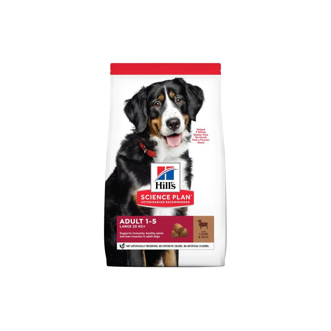 Hill's Science Plan Adult Large Breed Agneau et riz 14 kg