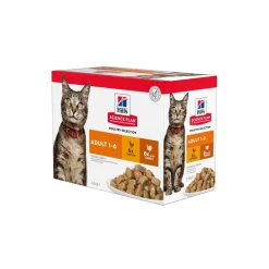 Hill's Science Plan Adulte Dinde et poulet 12x85 g