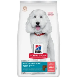 Hill's Science Plan Hypoallergenic Medium Adult Saumon 14 kg