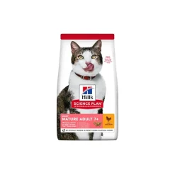Hill's Science Plan Light Mature Adult 7+ avec du poulet 1,5 kg