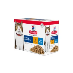 Hill's Science Plan Mature Adult 7+ Multipack Poulet 12x85 g