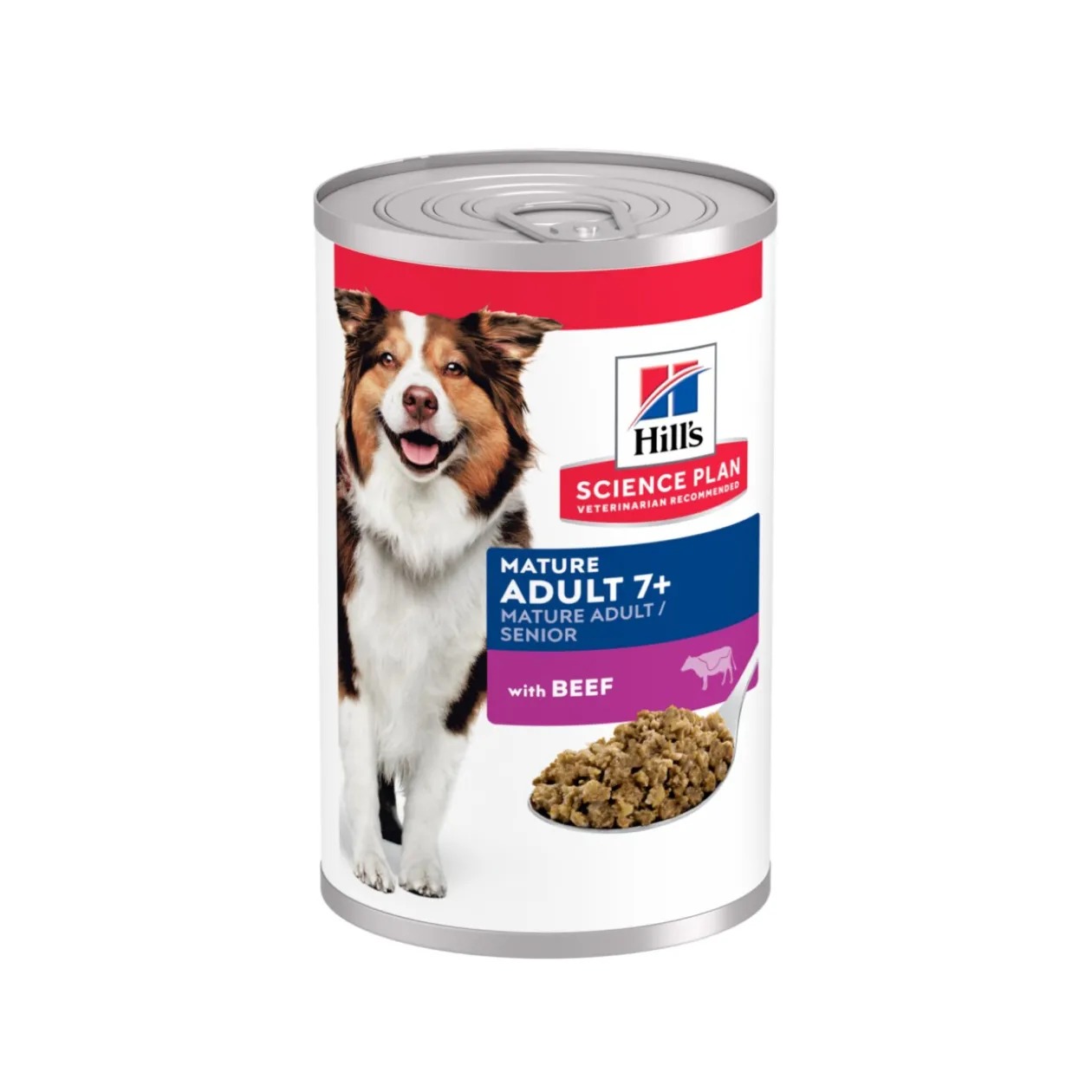 Hill's Science Plan Nourriture humide pour chien Adult Bœuf 12x370 g