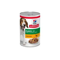 Hill's Science Plan Nourriture humide pour chien chiot Poulet 12x370 g