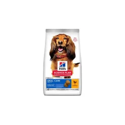Hill's Science Plan Oral Care Adult, au poulet 12 kg