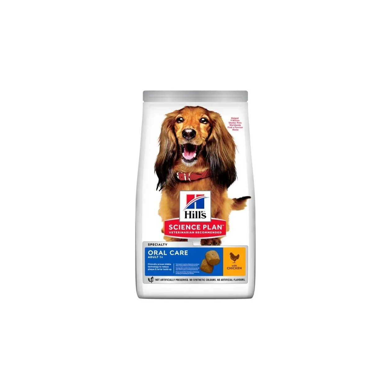 Hill's Science Plan Oral Care Adult, au poulet 12 kg