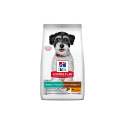 Hill's Science Plan Perfect Weight + Active Mobility Adult Small & Mini au poulet 6 kg