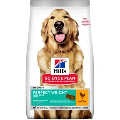 Hill's Science Plan Perfect Weight Adult Poulet 12 kg