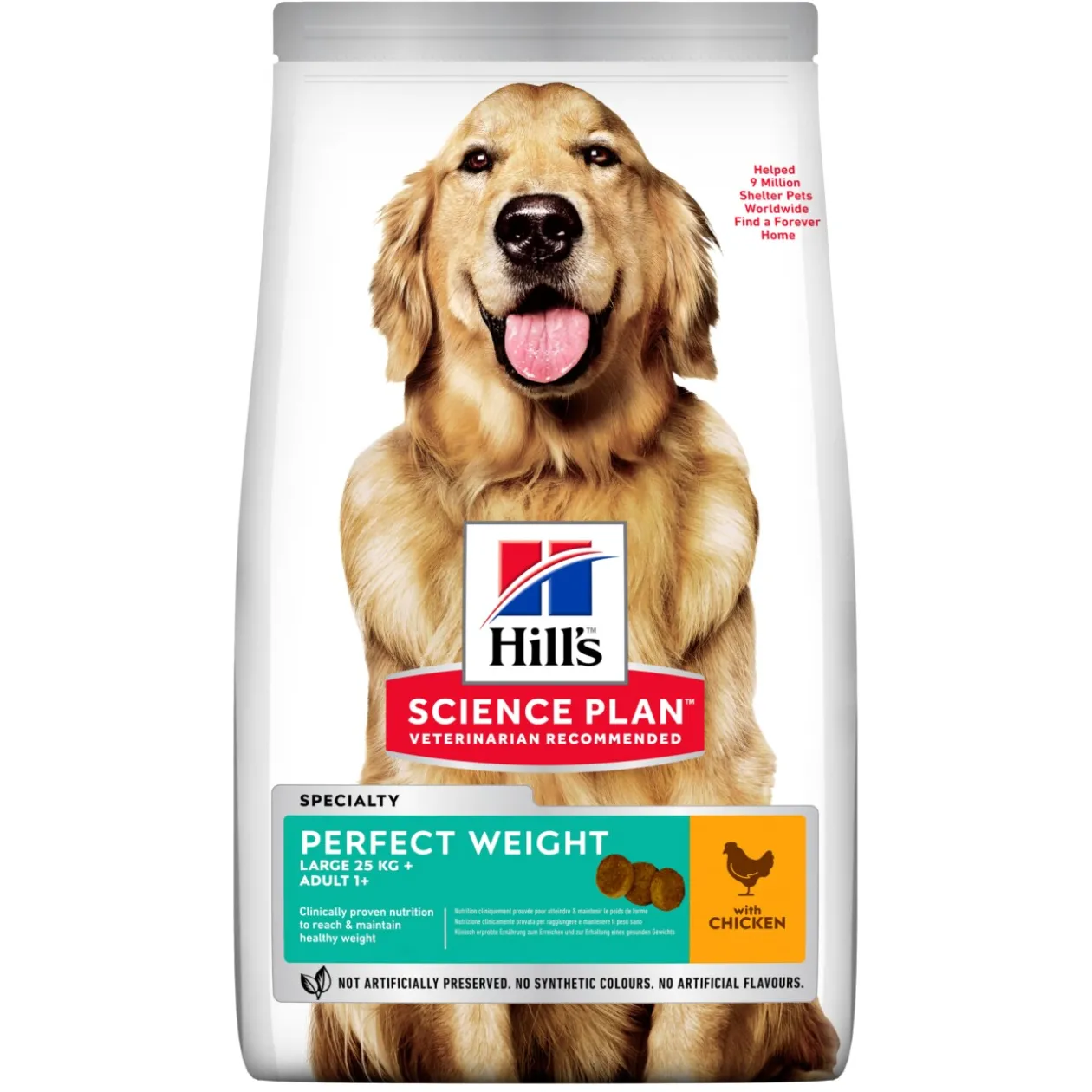 Hill's Science Plan Perfect Weight Adult Poulet 12 kg