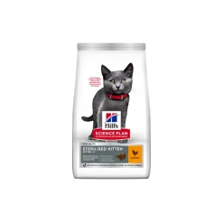 Hill's Science Plan Sterilised Kitten poulet 3 kg