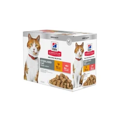 Hill's Science Plan Young Adult Sterilised 12x85 g
