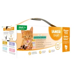 IAMS Delights Adult 48 x 85 g 48x85 g