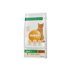 IAMS Vitality Adult au poulet 3 kg