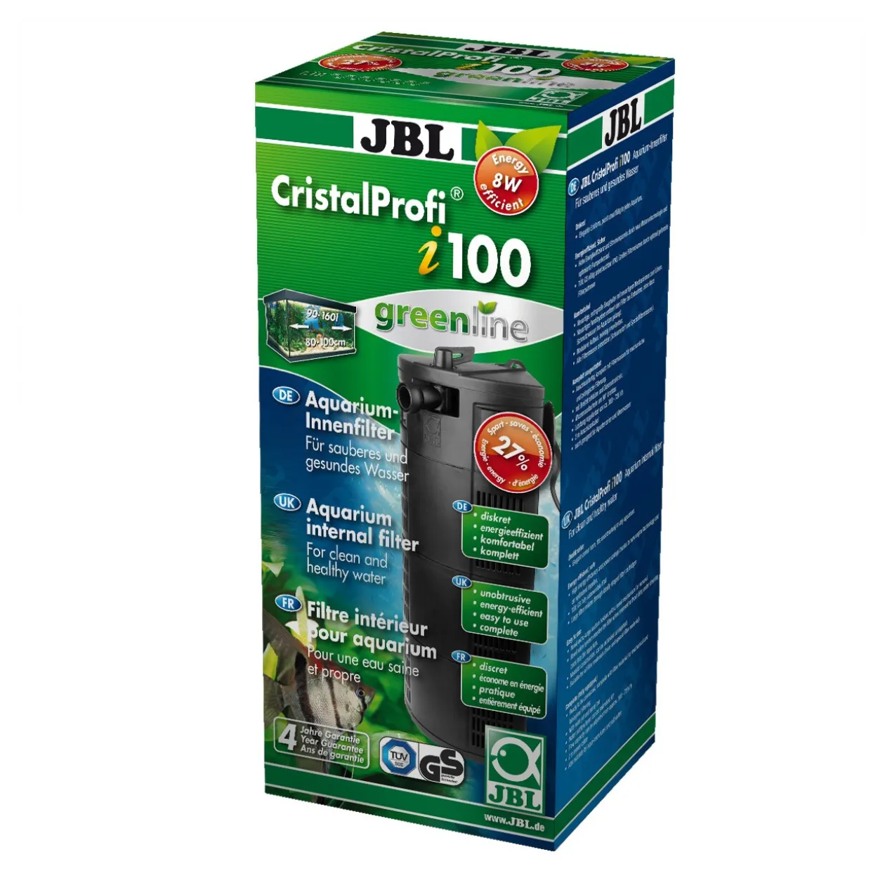 JBL CristalProfi greenline i100