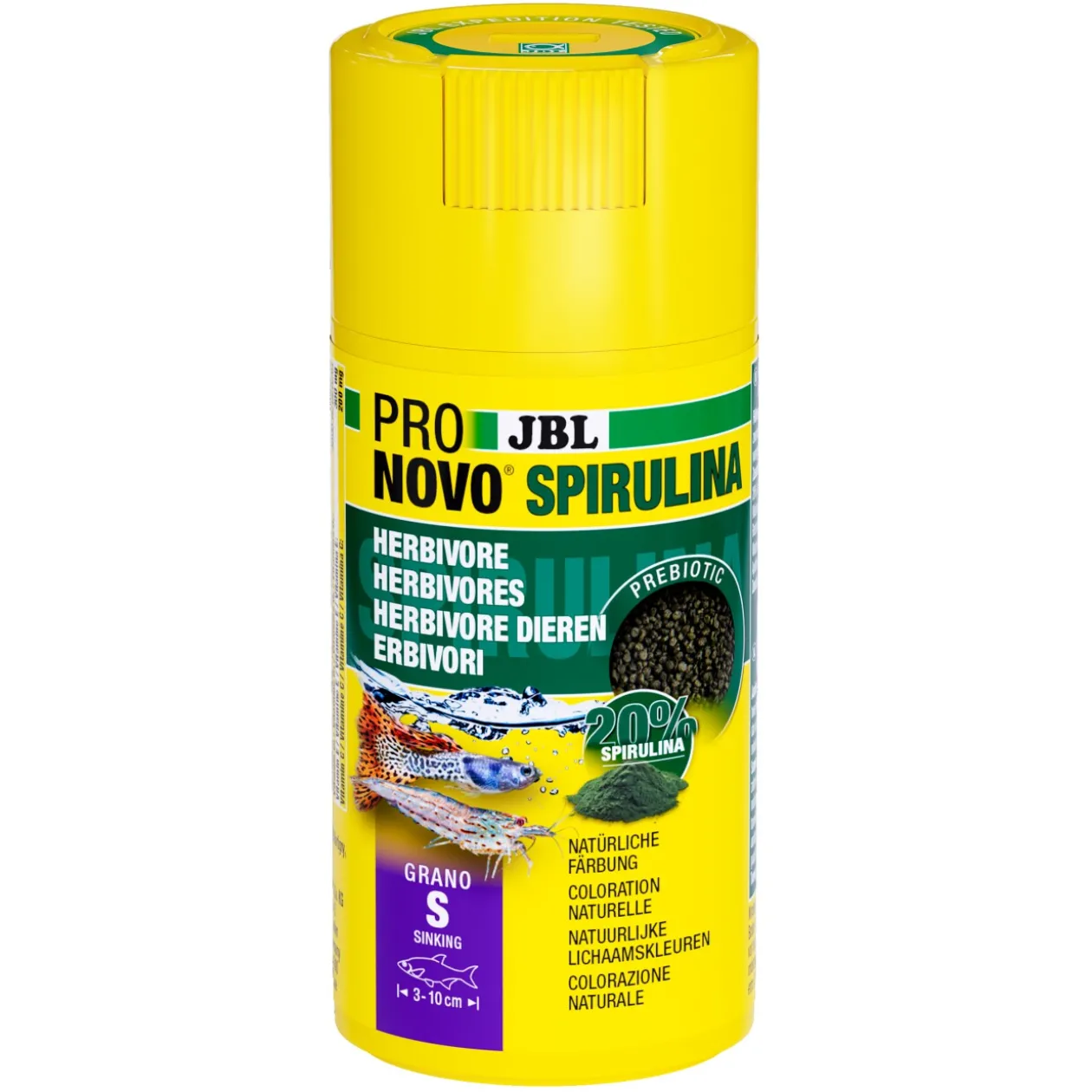 JBL PRONOVO Spirulina Grano S 100ml
