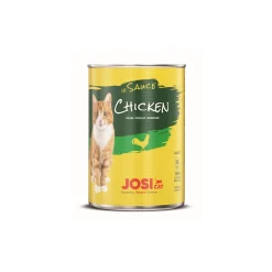 JosiCat JOSE Poulet en sauce 12x415 g