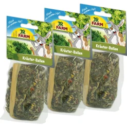 JR Farm Balles d’herbes 3x60 g