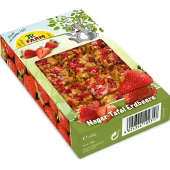 JR Farm Barre pour rongeurs Naglage fraise 125 g