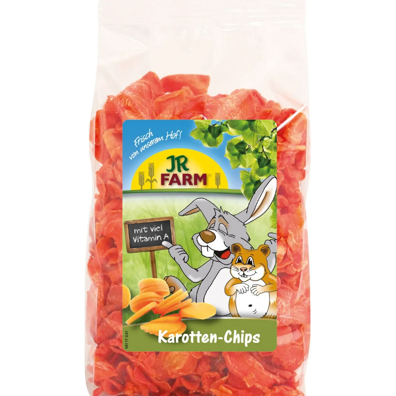 JR Farm Chips de carotte 500 g