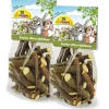 JR Farm Encas en bois de pommier 2 x 100 g