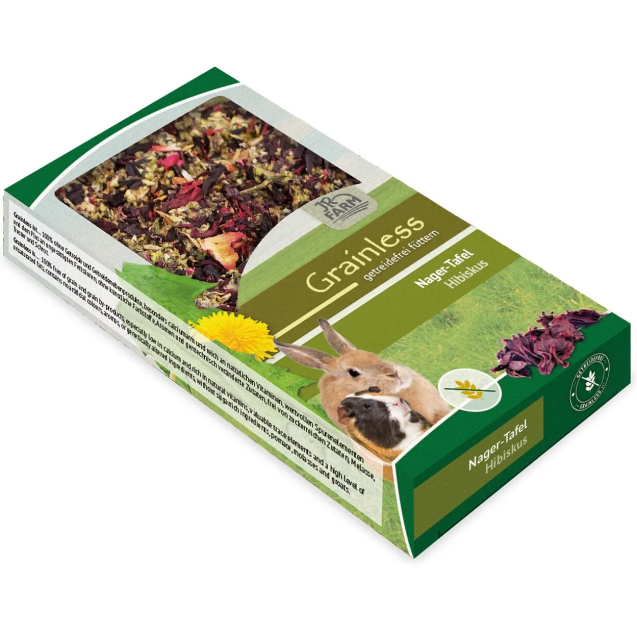 JR Farm Grainless table pour rongeurs hibiscus 125 g