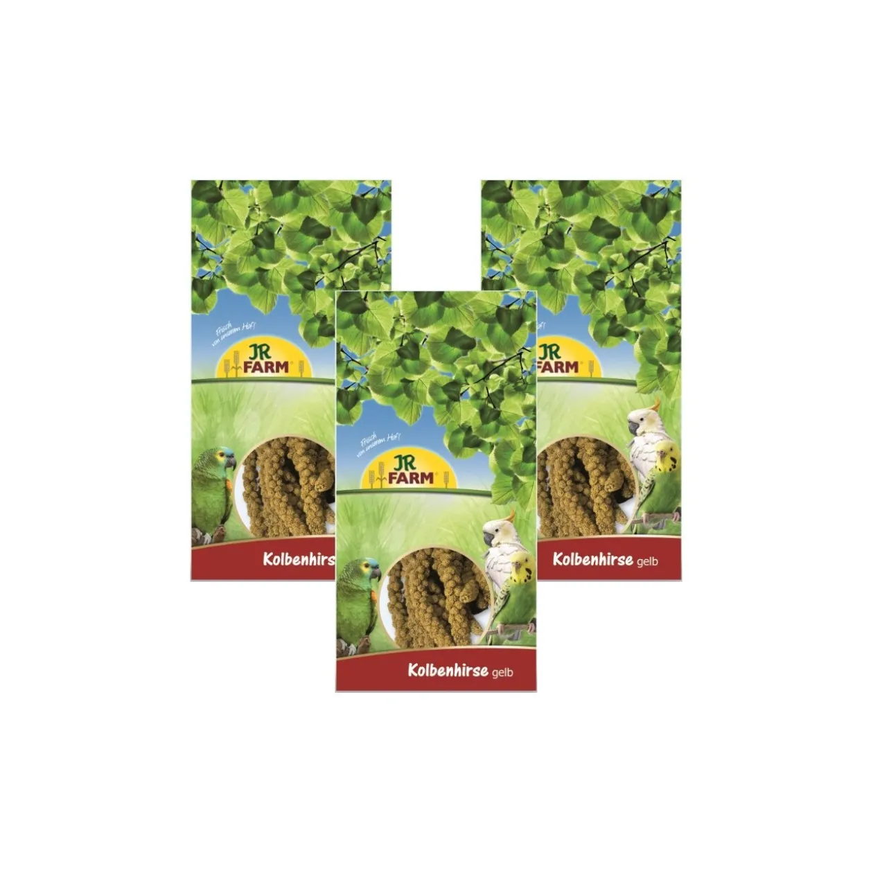 JR Farm Épi de millet jaune 1,5 kg