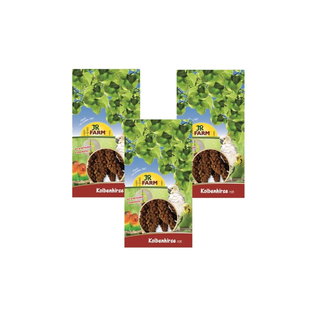 JR Farm Épi de millet 3x500 g