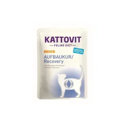 KATTOVIT Feline Diet Cure de remise en forme Poulet 24x85 g