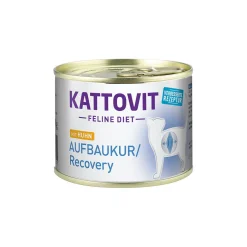 KATTOVIT Feline Diet Cure de remise en forme Poulet 12x185 g
