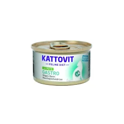 KATTOVIT Feline Diet Gastro Dinde 12x85 g