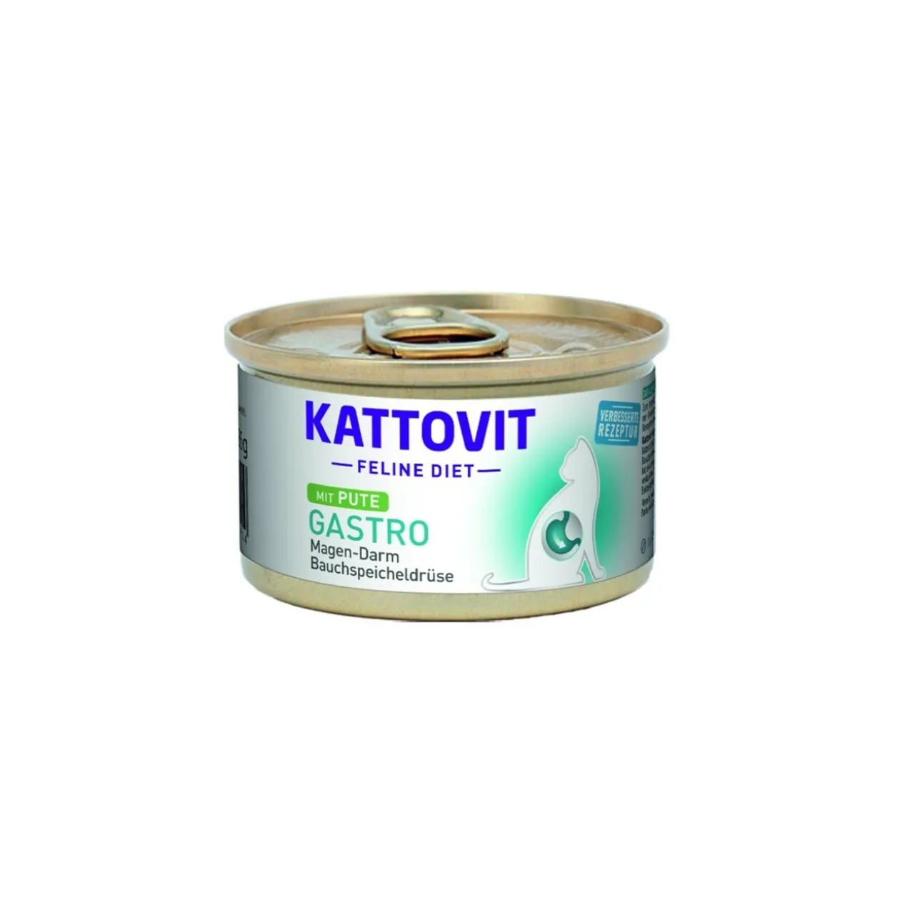 KATTOVIT Feline Diet Gastro Dinde 12x85 g