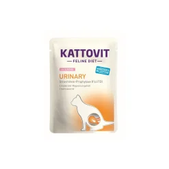 KATTOVIT Feline Diet Urinary Saumon 24x85 g