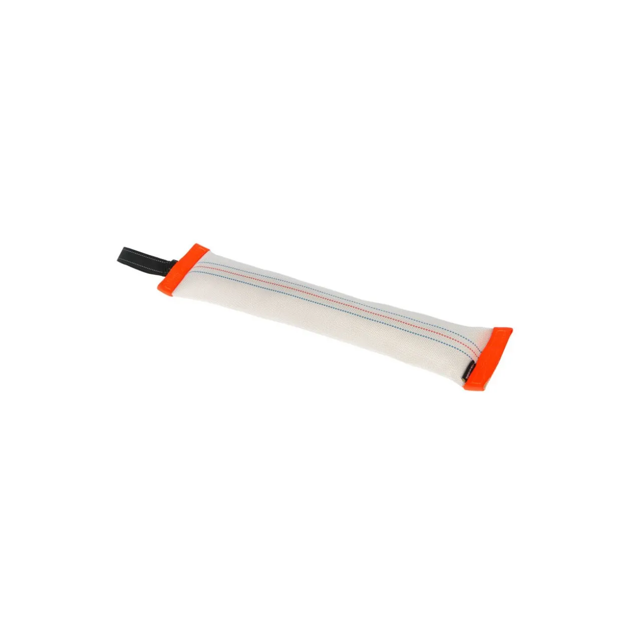 Kerbl Dummy d’entraînement avec passant blanc/orange, 50 x 10 cm