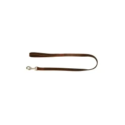 Kerbl Laisse VEGAS marron 18 mm / 200 cm