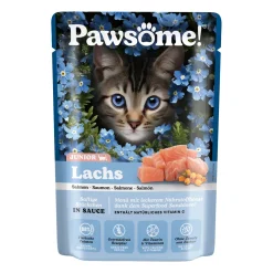 Kitten saumon 28x85 g