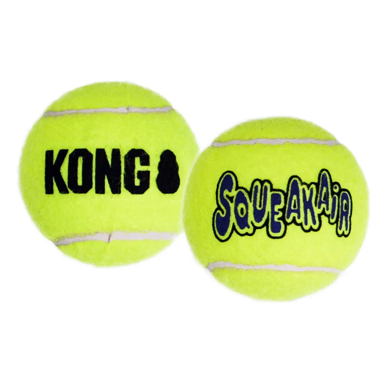 KONG Balle de tennis Air Squeaker M