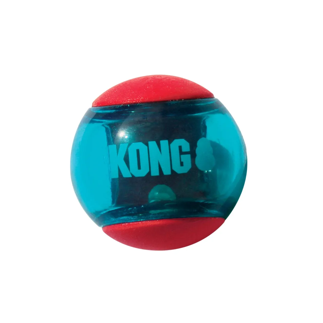 KONG Jouet Squeezz Action 3x Red Ball M