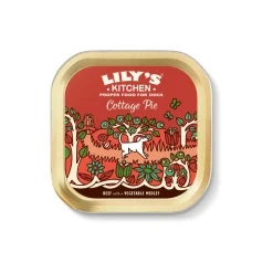 LILY'S KITCHEN Nourriture humide pour chien LILY’S KITCHEN Adult Bœuf 10x150 g