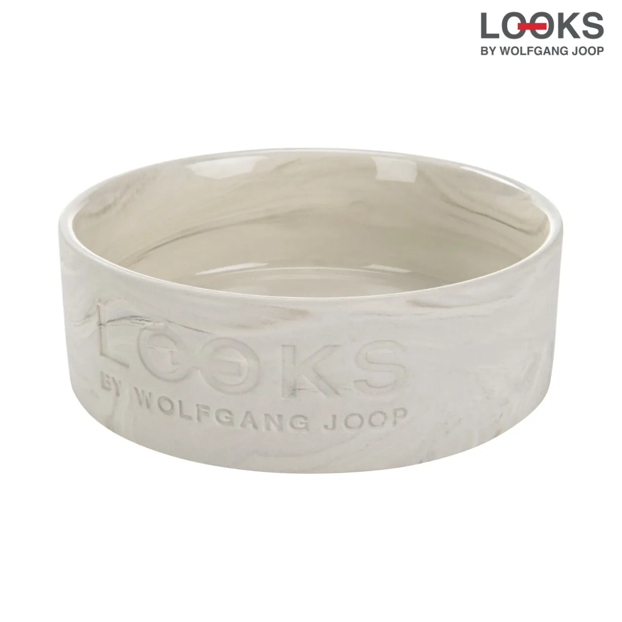 LOOKS by Wolfgang Joop More Ecuelle en céramique 700 ml